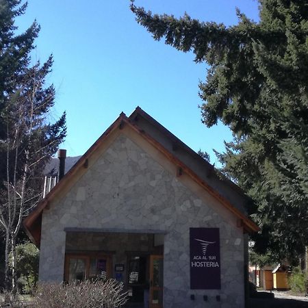 Hosteria Aca Al Sur Villa La Angostura Kültér fotó