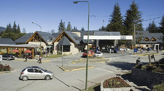 Hosteria Aca Al Sur Villa La Angostura Kültér fotó