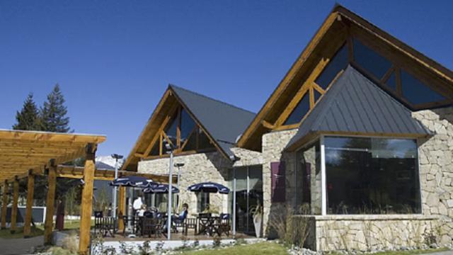 Hosteria Aca Al Sur Villa La Angostura Kültér fotó