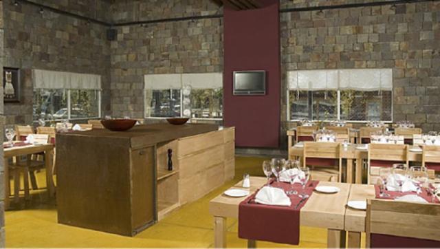 Hosteria Aca Al Sur Villa La Angostura Kültér fotó