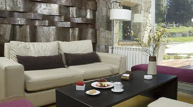 Hosteria Aca Al Sur Villa La Angostura Kültér fotó