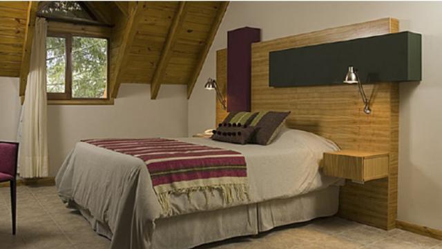 Hosteria Aca Al Sur Villa La Angostura Szoba fotó