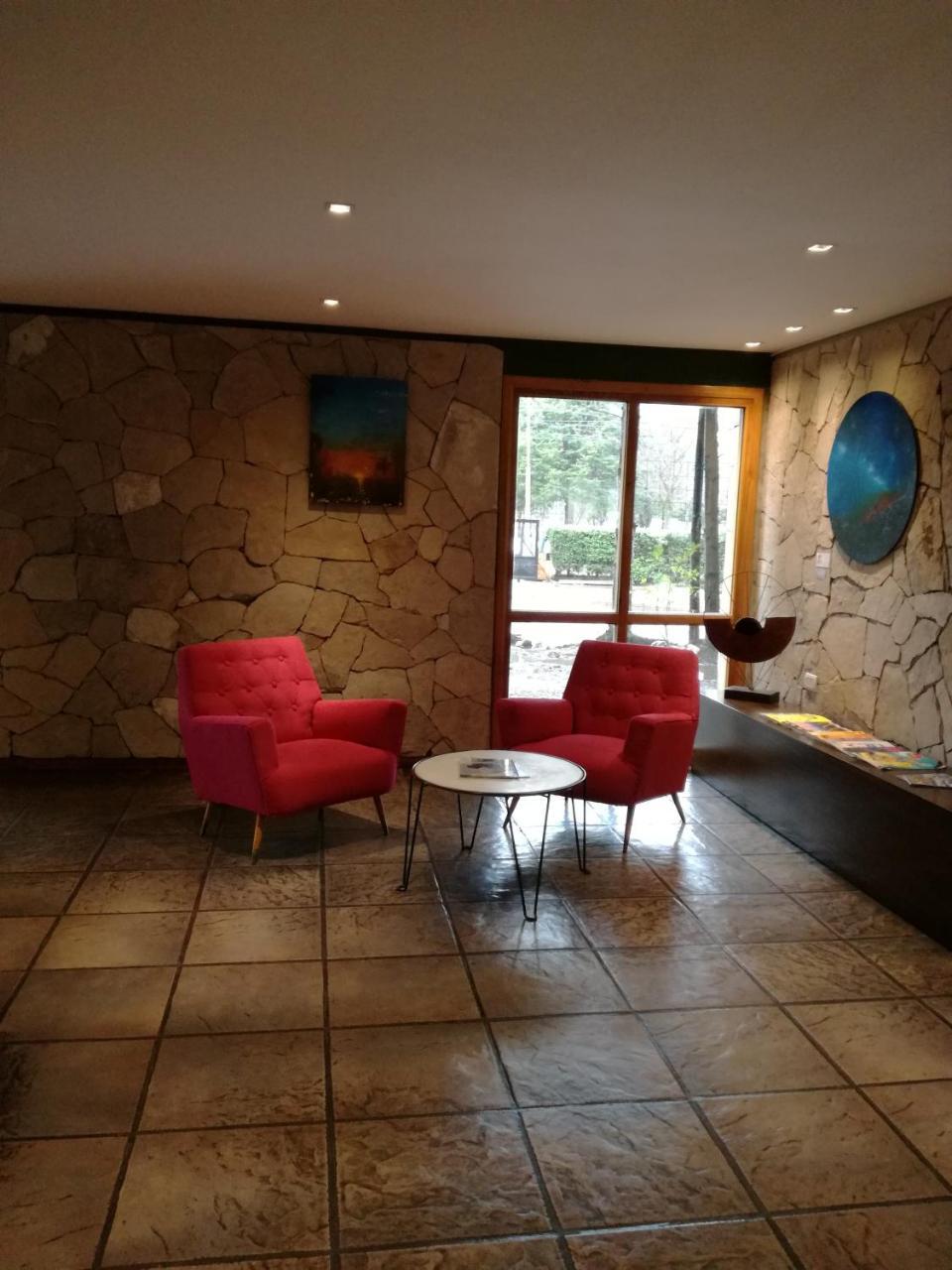 Hosteria Aca Al Sur Villa La Angostura Kültér fotó