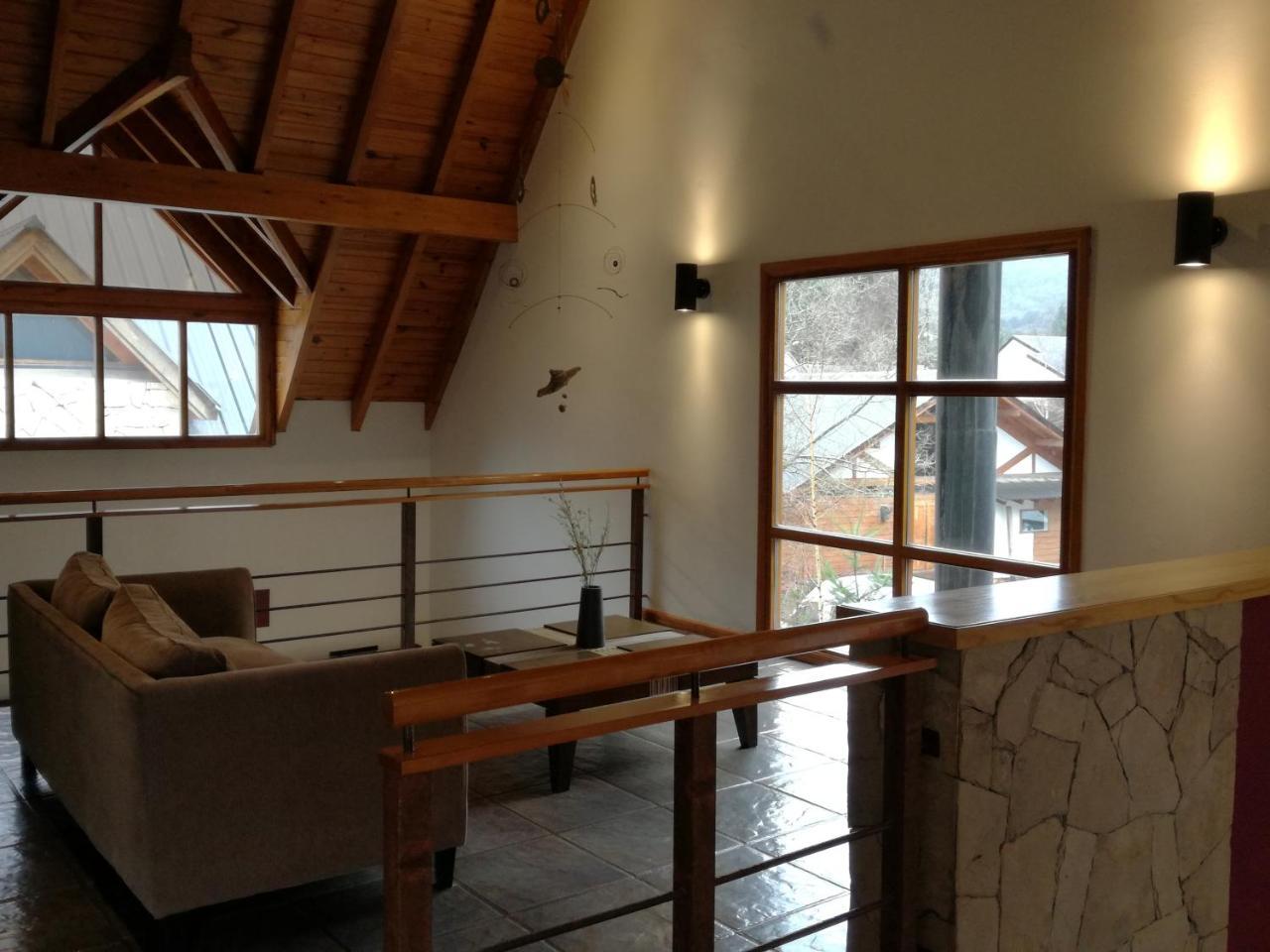 Hosteria Aca Al Sur Villa La Angostura Kültér fotó