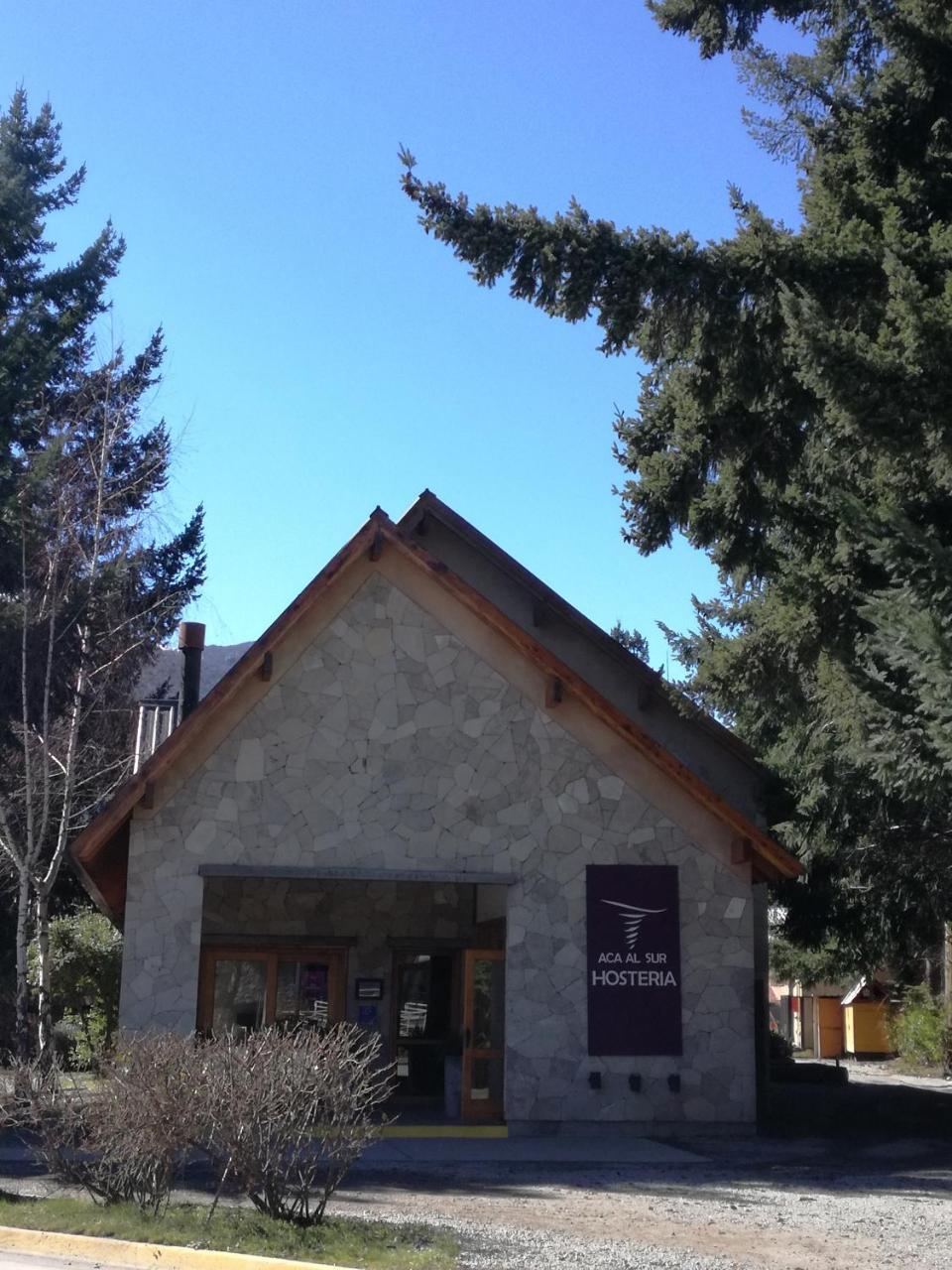 Hosteria Aca Al Sur Villa La Angostura Kültér fotó