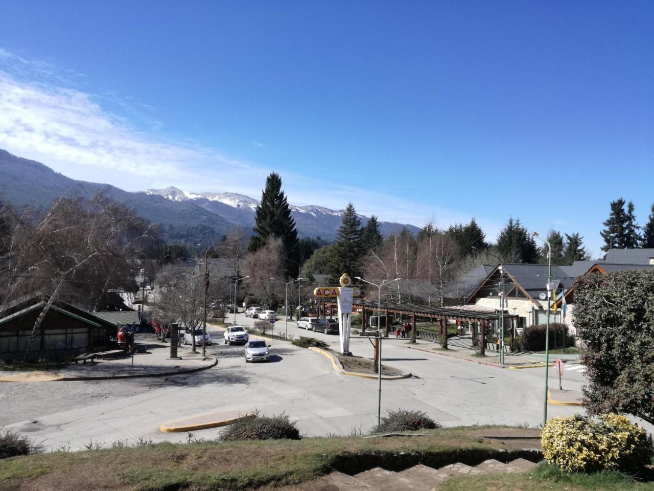 Hosteria Aca Al Sur Villa La Angostura Kültér fotó
